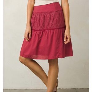 prAna Taja Organic Cotton Skirt